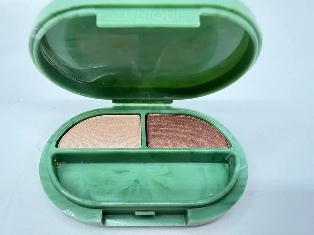 Clinique Like Mink Eye Shadow Duo Vintage Discontinued New 0.04oz